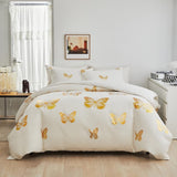 Marble Duvet Cover Set