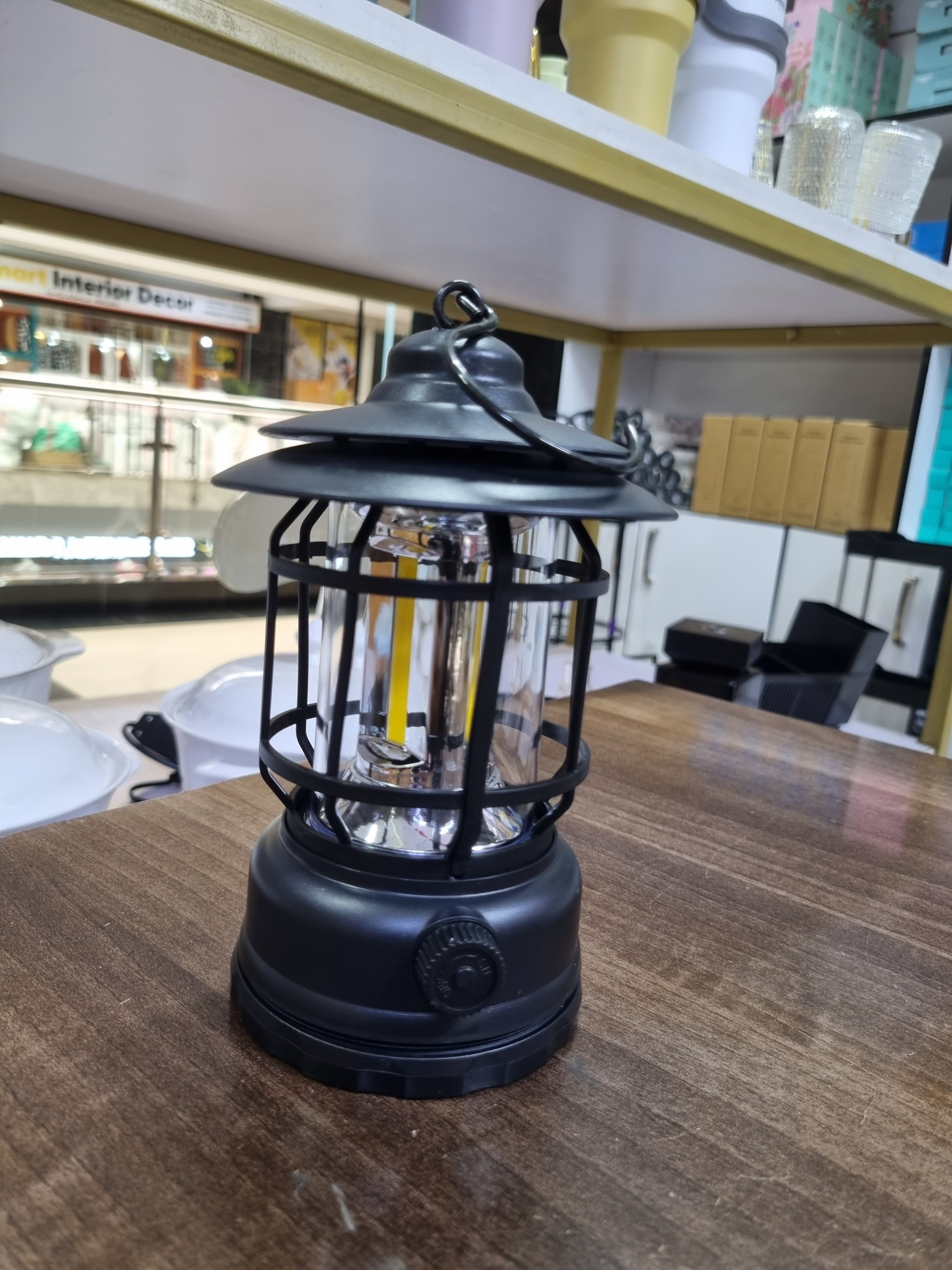 Multifunctional Rechargeable Camping Light