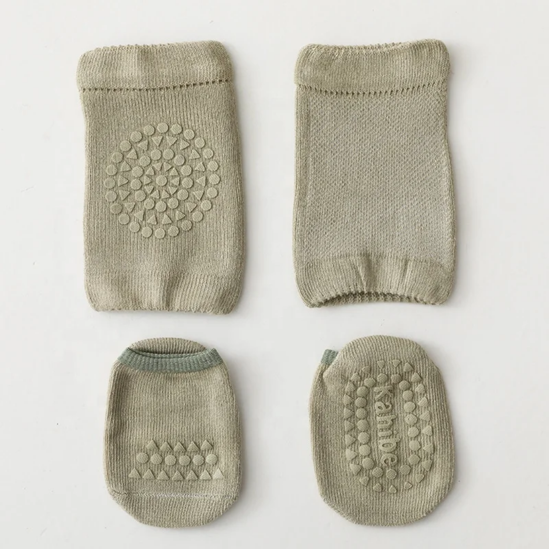 Prewalker Baby Knee Pads And Socks