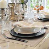 6Pcs Set Woven Table Mats