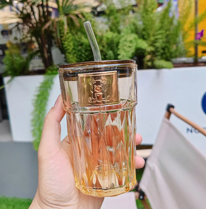Bear Glass Cup