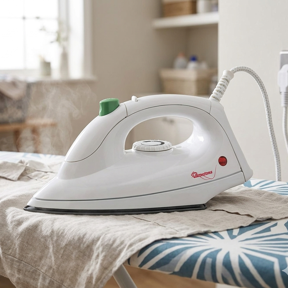 Dry & Spray Iron Box