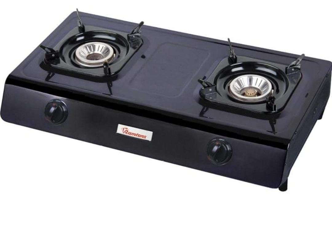 2 Burner Table Top Gas Stove