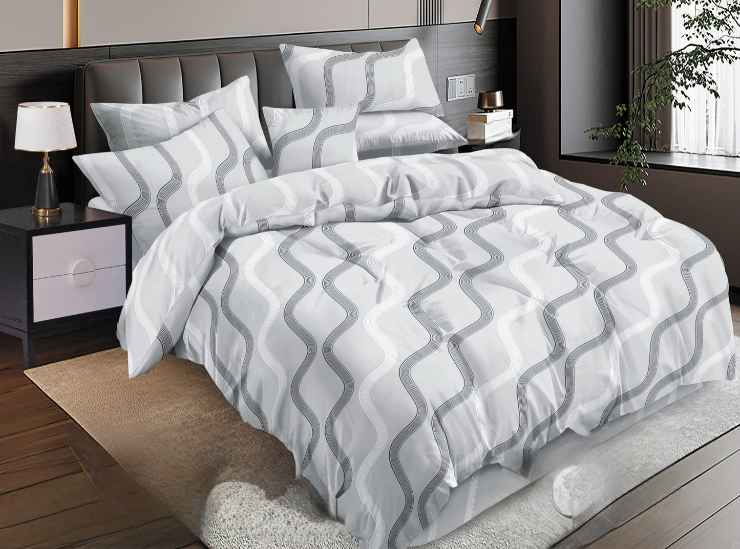 Pure Cotton Duvet Cover Set