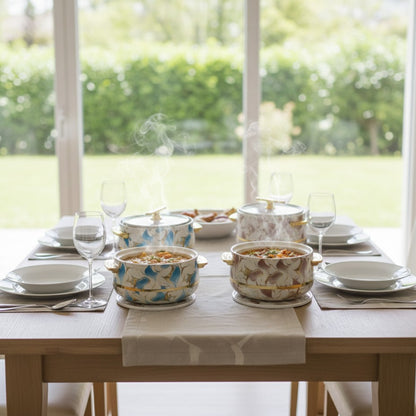 4 Pcs Lumina Insulated Hotpot Set