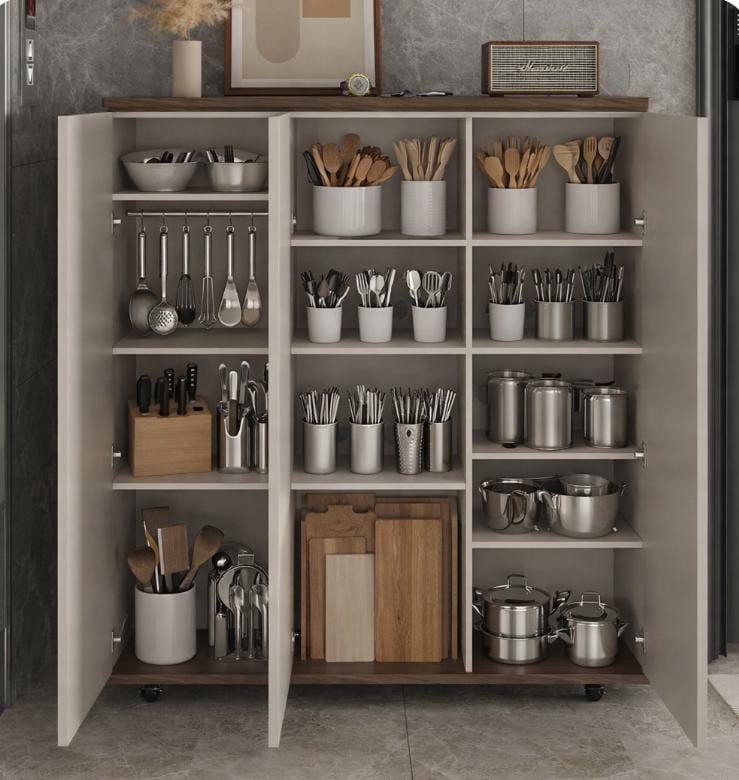 2-Door Ultra-Slim Cabinet