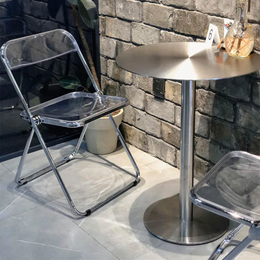 Acrylic Folding Chair