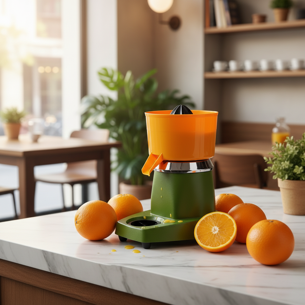 SM-CJ2 Commercial Electric Citrus Juicer 250W Heavy Duty Juice Extractor