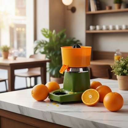 SM-CJ2 Commercial Electric Citrus Juicer 250W Heavy Duty Juice Extractor