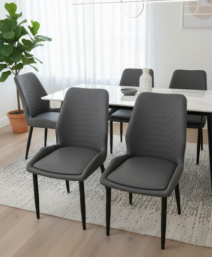 Stylish and durable dining chair suitable for home use