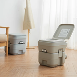 20L Portable Toilet with Flushing