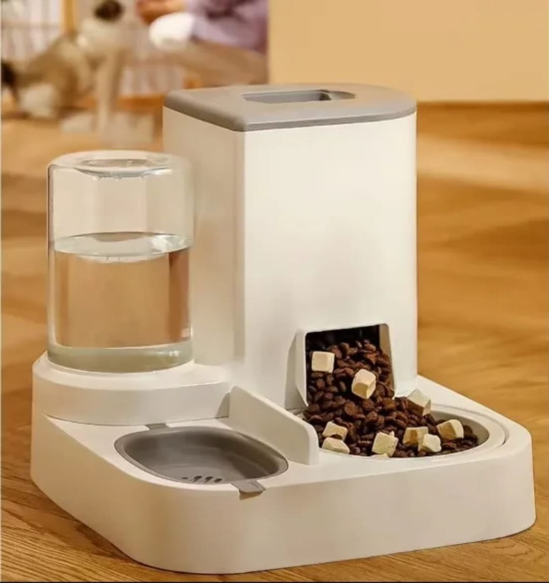 2 in 1 Automatic Pet Food Dispenser