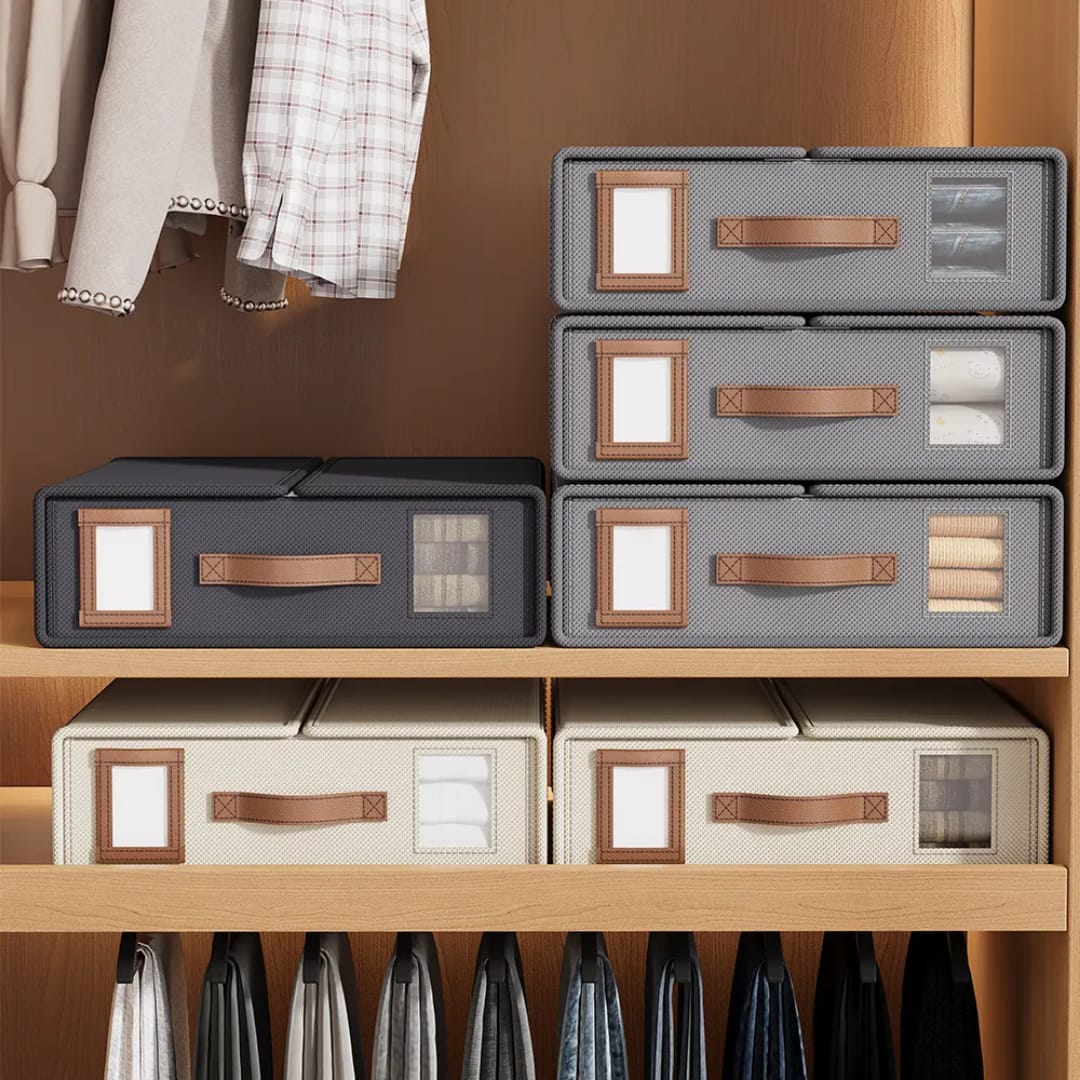 Stackable Fabric Closet