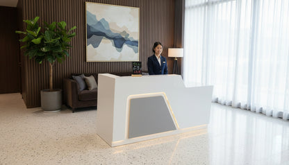 1.8M Reception Desk