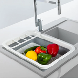 Foldable Silicone Dish Drainer