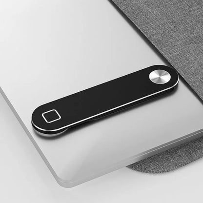 2in1 Magnetic Laptop Side Mount Screen Holder