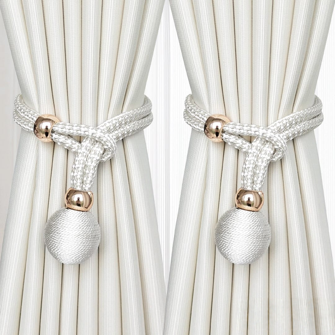 Pair Of Curtain Tie Backs