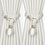 Pair Of Curtain Tie Backs