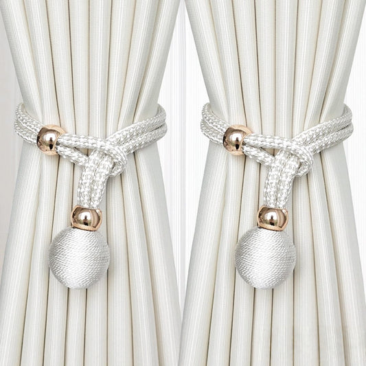 Pair Of Curtain Tie Backs