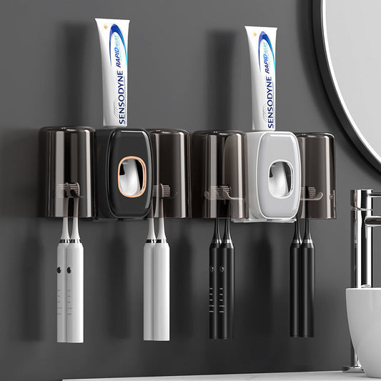 Automatic Toothpaste Dispenser