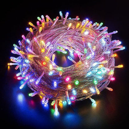 Outdoor LED Fairy Lights – 40 Meter Waterproof Decorative Lighting