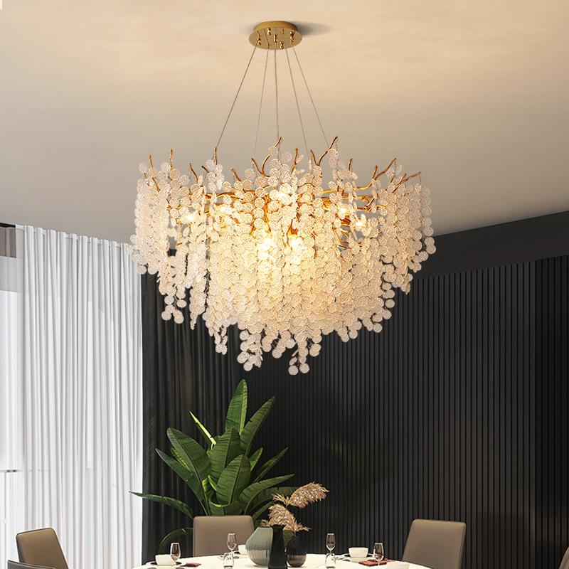Crystal Dandelion Chandelier