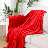 Plain Fleece Blanket