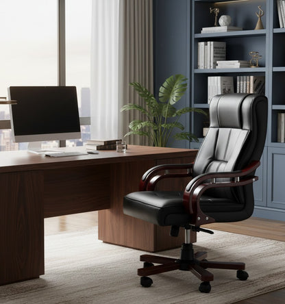 Executive Leather Office Chair