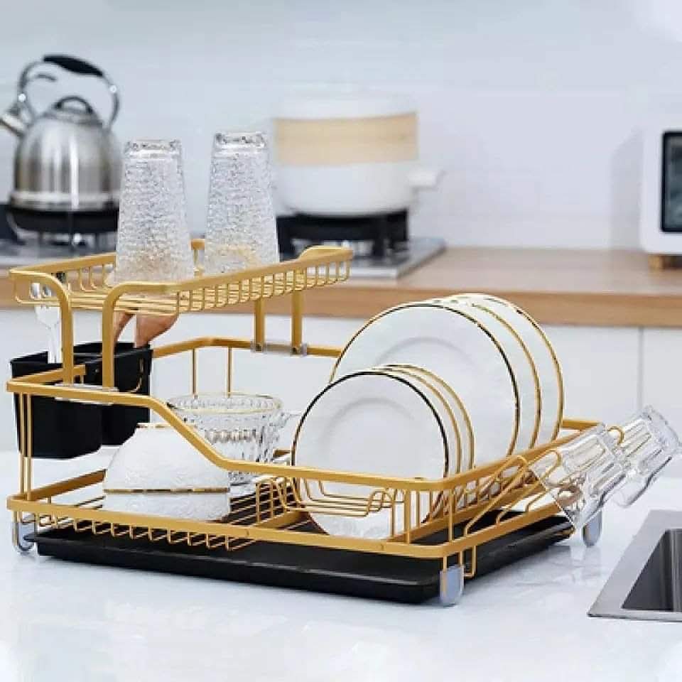 Aluminium Dish Drying Rack