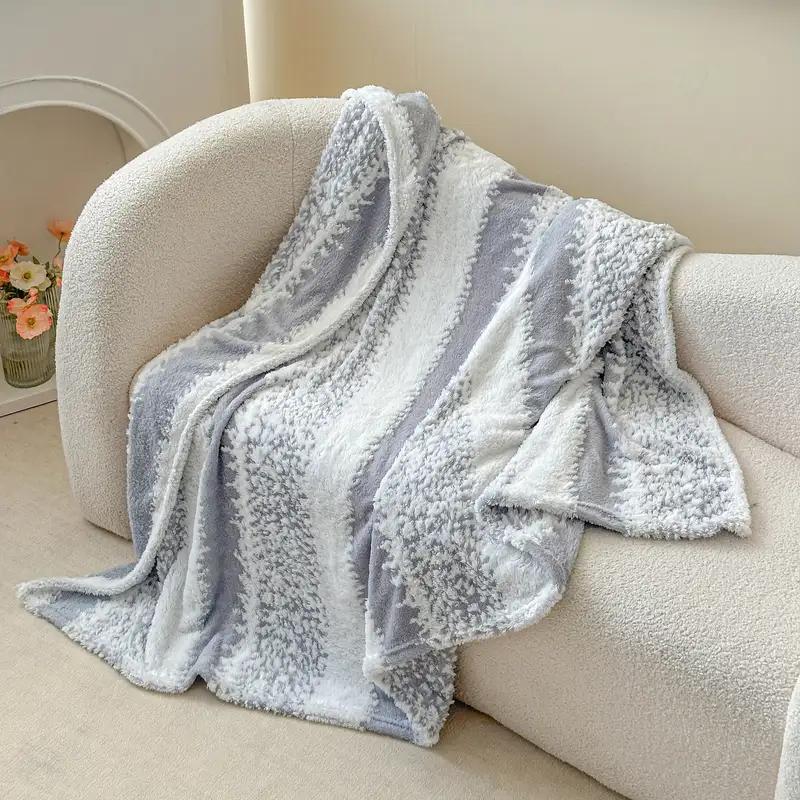 Multiprint Fleece Throw Blanket