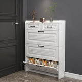 Bucket Flip Shoe Cabinet Rack