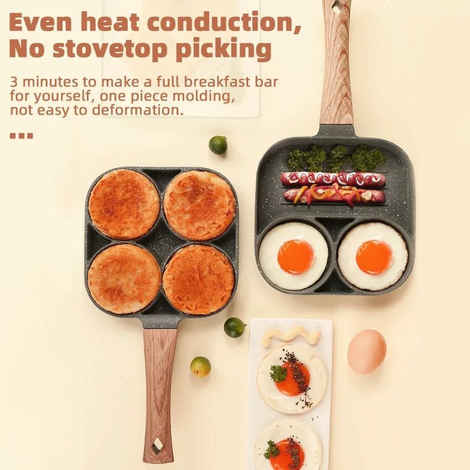 Slot Breakfast Pan