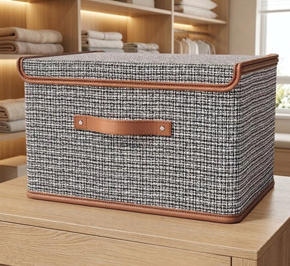Foldable Storage Box Organizer – 58×40×35 cm