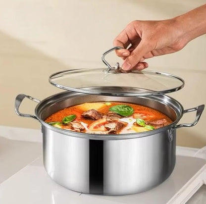 Stainless Steel Sufuria Set