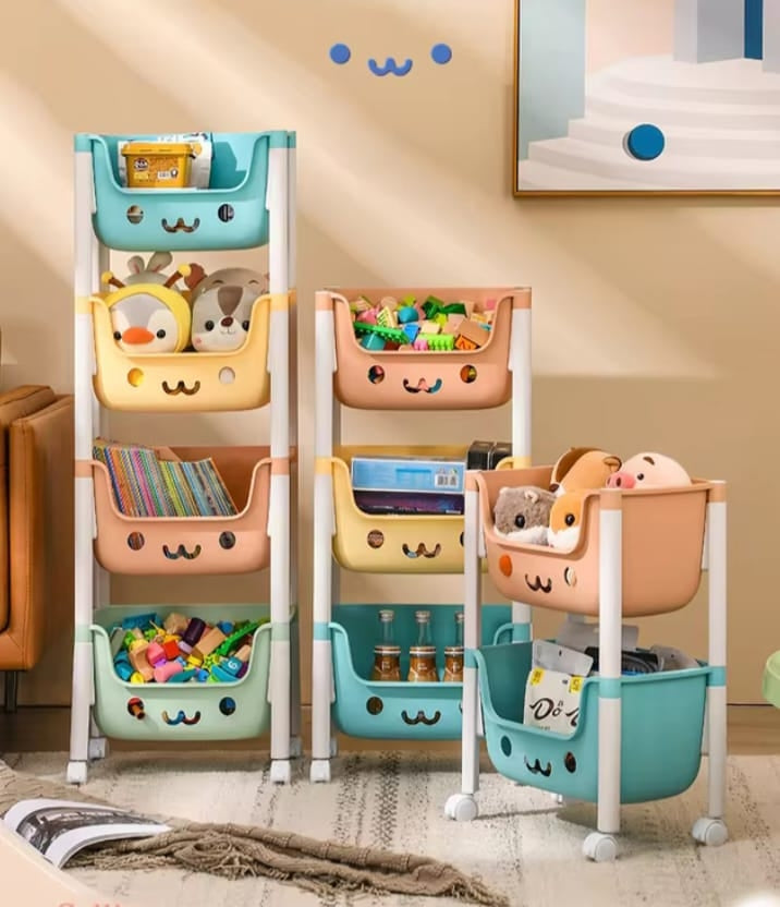 Children's Toy Storage Rack