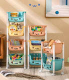 Children's Toy Storage Rack