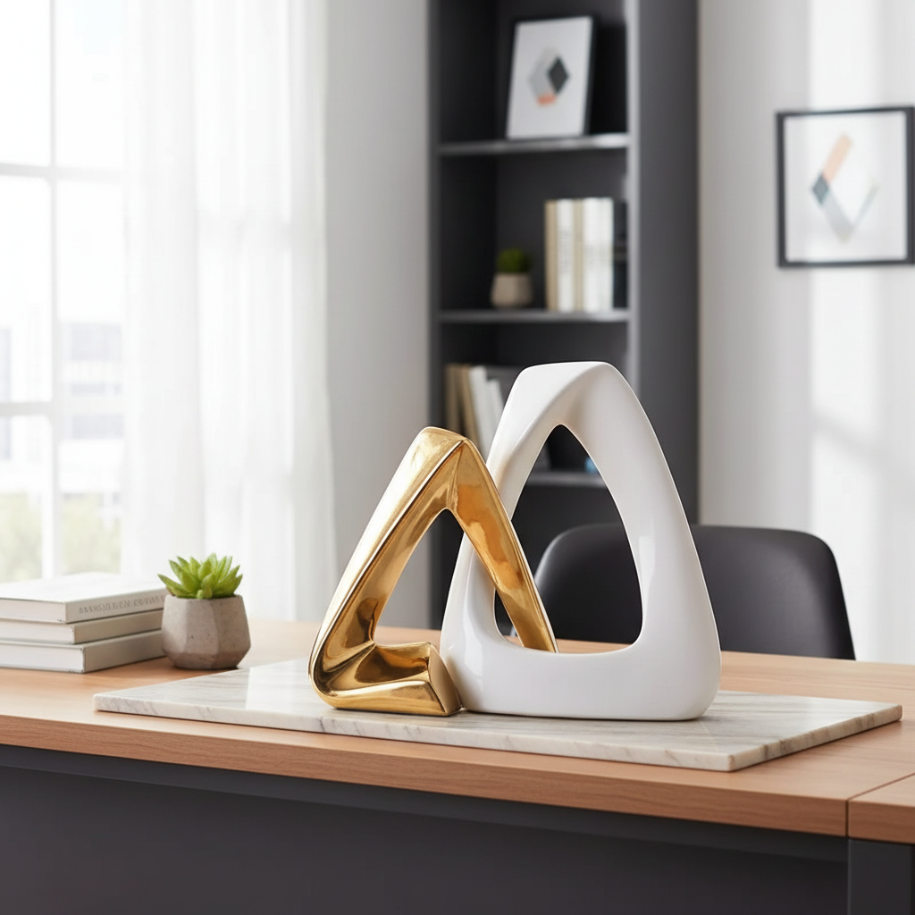 Interlocking Ceramic Sculpture set