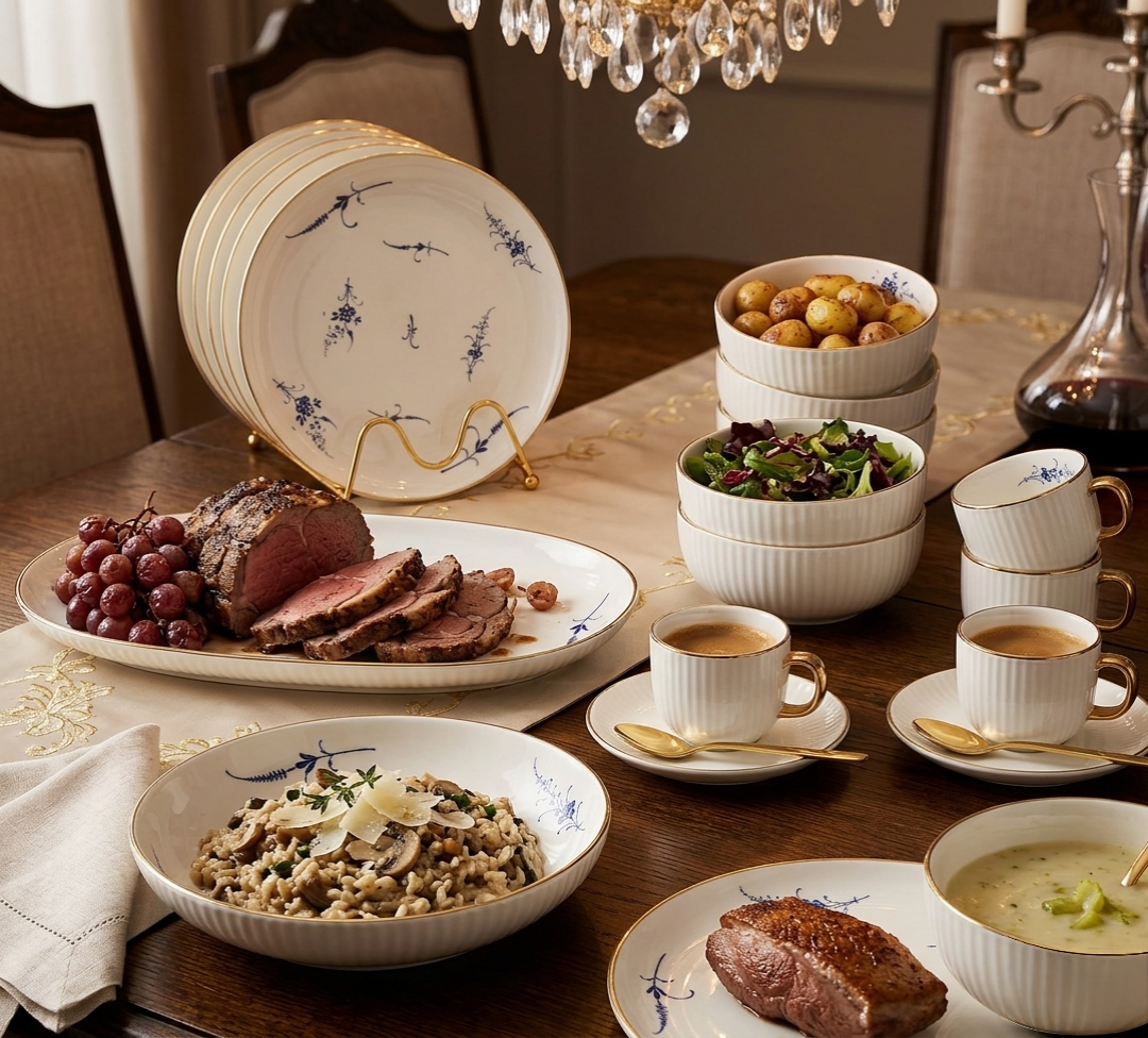 32-Piece Ceramic Dinner Set