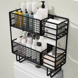 Double Layer Over-The-Toilet Rack / Bathroom Shelf