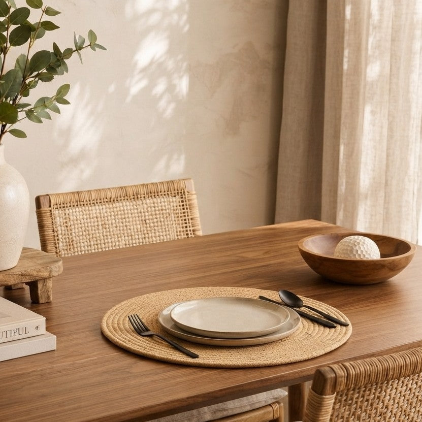 6 Piece Woven Table Mat Set