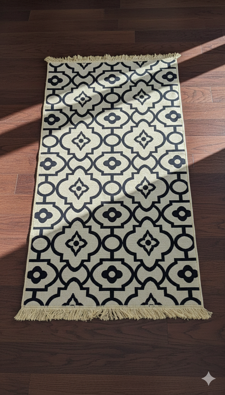 Bohemian Bedside Rug