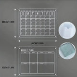 2pc Magnetic Fridge Planner