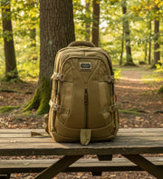 Heavy capacity junior high school and college backpack made of Oxford material