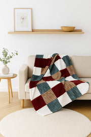 Ribbed Velvet Fleece Blankets
