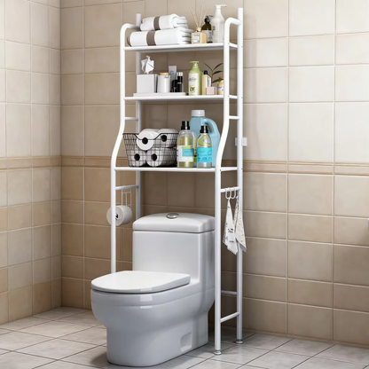 Toilet Stand Rack Space Saving Bathroom Organizer
