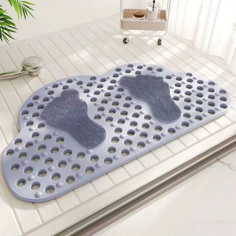 Cloud-Shaped Anti-Slip Bathroom Mat