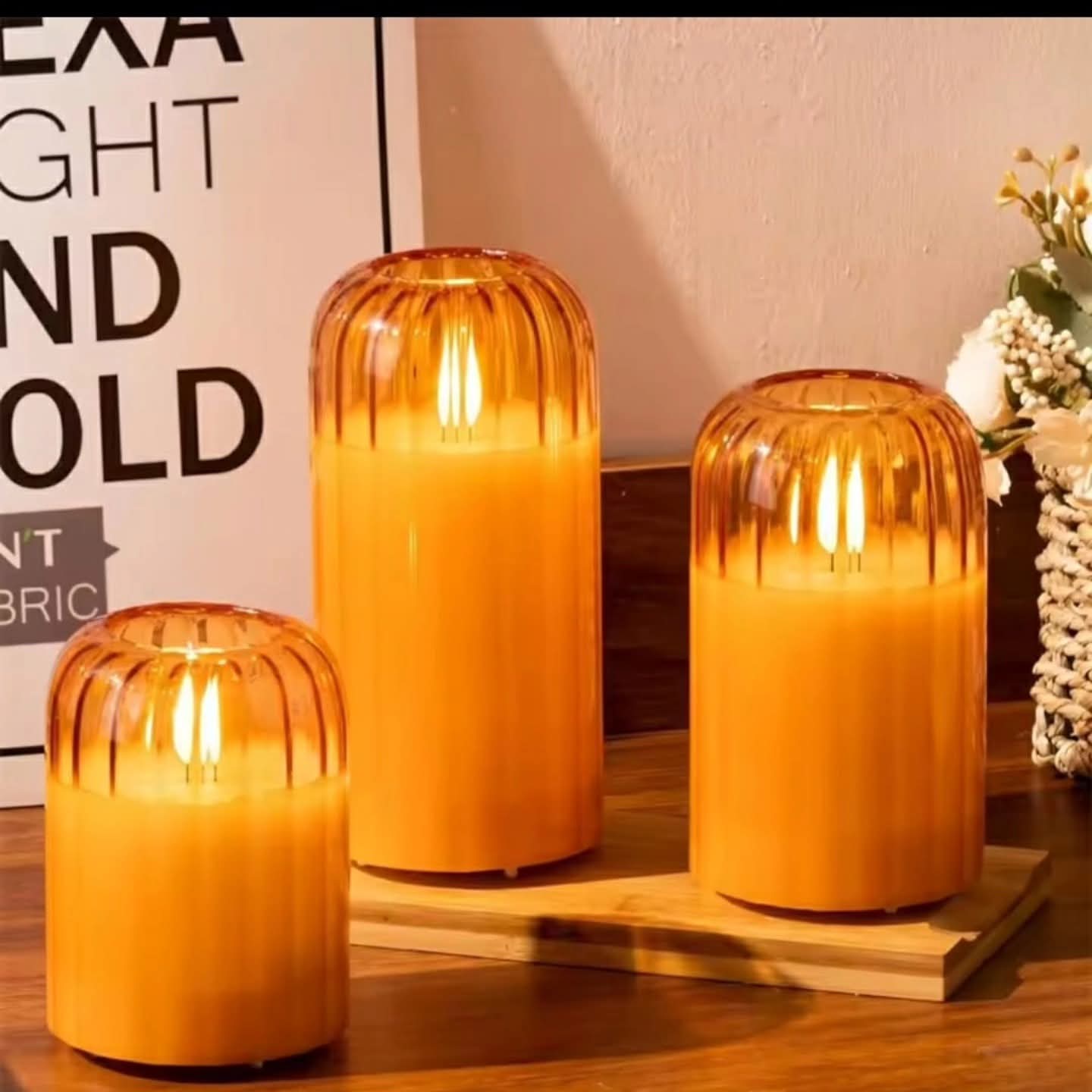 3 in 1 Glass LED