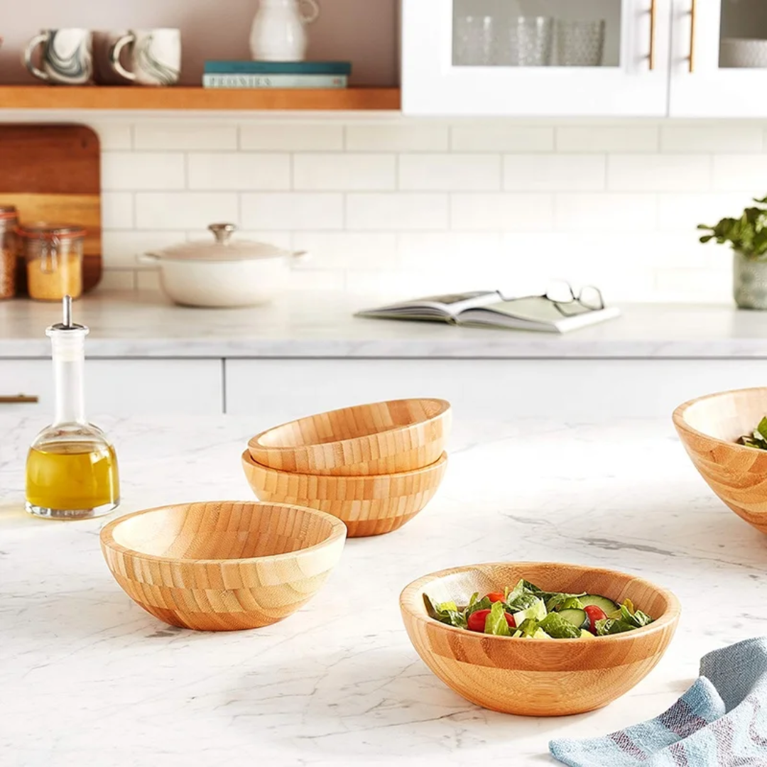 Bamboo Mixing/Salad Bowl