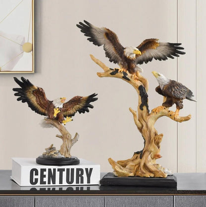 Eagle Resin Ornament