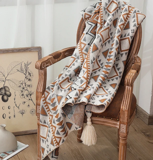 Nordic Knitted Blankets